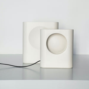 Open image in slideshow, Lamp Signal Large Earthenware · €300 · RAAWII | CURATED BY EYEDS
