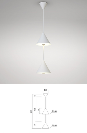 Many 1 169 Pendant Light · €1030 · ATELIER ARETI | CURATED BY EYEDS