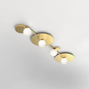 Line, Globes & Discs 320 Ceiling Light 4+ Globes · €1325 · ATELIER ARETI | CURATED BY EYEDS