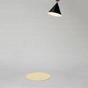 Open image in slideshow, Cone And Plate 139 Ceiling Light · €1435 · ATELIER ARETI | CURATED BY EYEDS
