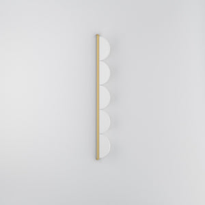 Inside Out 491 Wall Light Semi Circles · €2475 · ATELIER ARETI | CURATED BY EYEDS