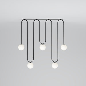 Motive 422 Ceiling Light Long · €4200 · ATELIER ARETI | CURATED BY EYEDS