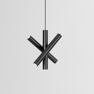Open image in slideshow, Rotation 437 Pendant Light 3 · €2275 · ATELIER ARETI | CURATED BY EYEDS
