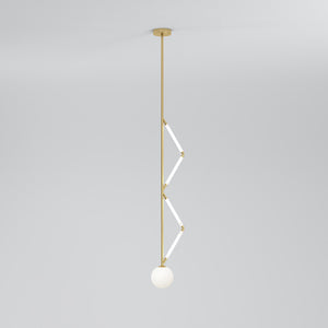 Side Triangle 426 Pendant Light 2 Close Triangles · €2100 · ATELIER ARETI | CURATED BY EYEDS