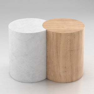Solid Tables Open 226 Low Cylinder Cut Round · €3500 · ATELIER ARETI | CURATED BY EYEDS
