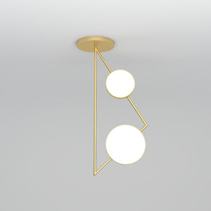 Triangle Variations 356 Ceiling Light Vertical 2 · €3000 · ATELIER ARETI | CURATED BY EYEDS