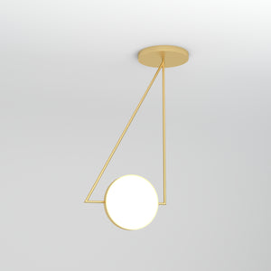 Open image in slideshow, Triangle Variations 356 Ceiling Light Vertical 1 · €2400 · ATELIER ARETI | CURATED BY EYEDS

