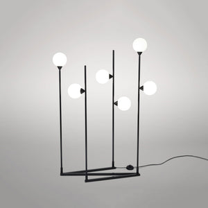 Tube & Sphere 162 Floor Light · €1387 · ATELIER ARETI | CURATED BY EYEDS