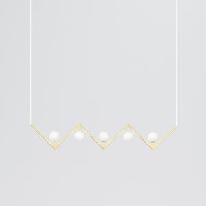 Zigzag 470 Pendant Light 5 · €1430 · ATELIER ARETI | CURATED BY EYEDS