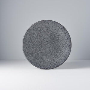 Plate Aska Black Grain 23.5cm · €32 · CURATED BY EYEDS