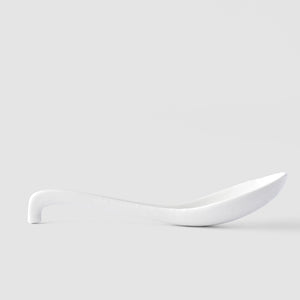 Large White Spoon 17.5cm · €8 · CURATED BY EYEDS