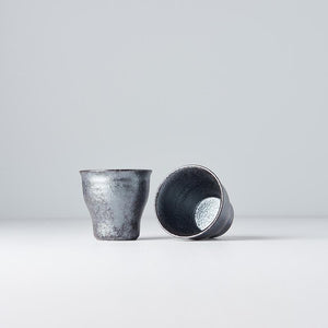 Teacup Fluted Shape with Narrow Base Craft Black 6.5cm · €8 · CURATED BY EYEDS