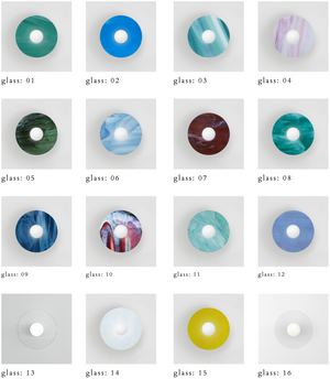 Disc & Sphere Glass 514 Glass 10 · €875 · ATELIER ARETI | CURATED BY EYEDS