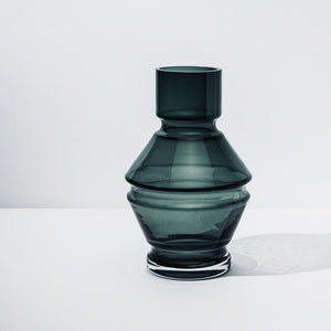 Open image in slideshow, Large Glass Vase Relæ · €80 · RAAWII | CURATED BY EYEDS
