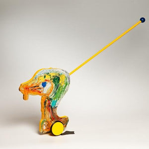 Pushing Duck x The Disqueting Duckling · €30 · ASGER JORN | CURATED BY EYEDS