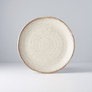 Uneven Plate Sand Fade 24cm · €19 · CURATED BY EYEDS