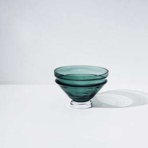 Small Glass Bowl Relæ · €55 · RAAWII | CURATED BY EYEDS