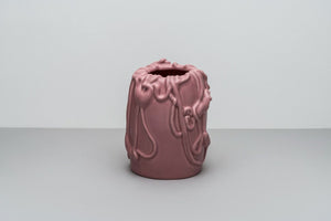 Open image in slideshow, Nostalgia Rose Vase The Absurd Made Flesh by Michael Kvium · €220 · RAAWII | CURATED BY EYEDS
