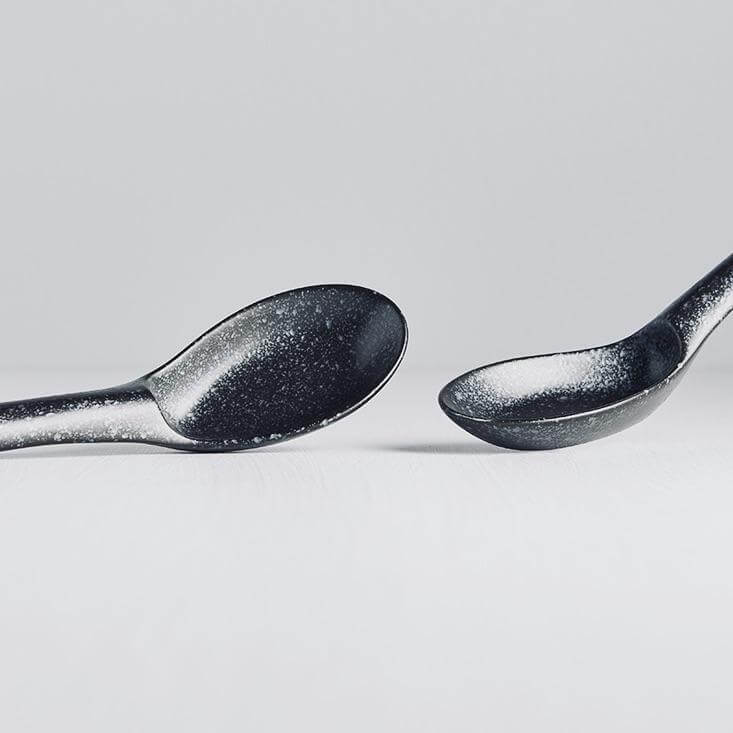 artisan Japanese ceramics · Spoons