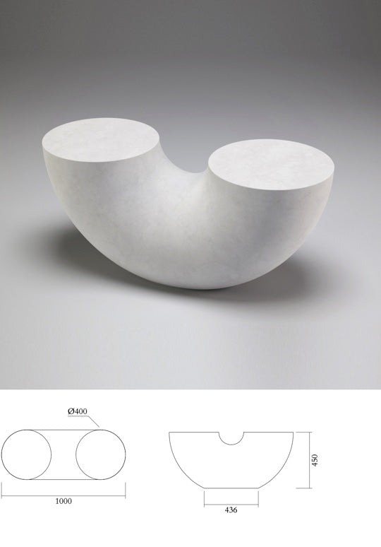 Half Torus 229 Low Table · €9600 · ATELIER ARETI | CURATED BY EYEDS