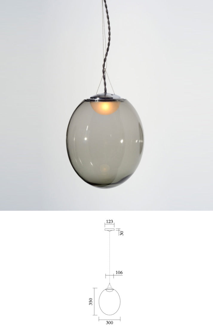 Gris 080 Pendant Light · €2030 · ATELIER ARETI | CURATED BY EYEDS