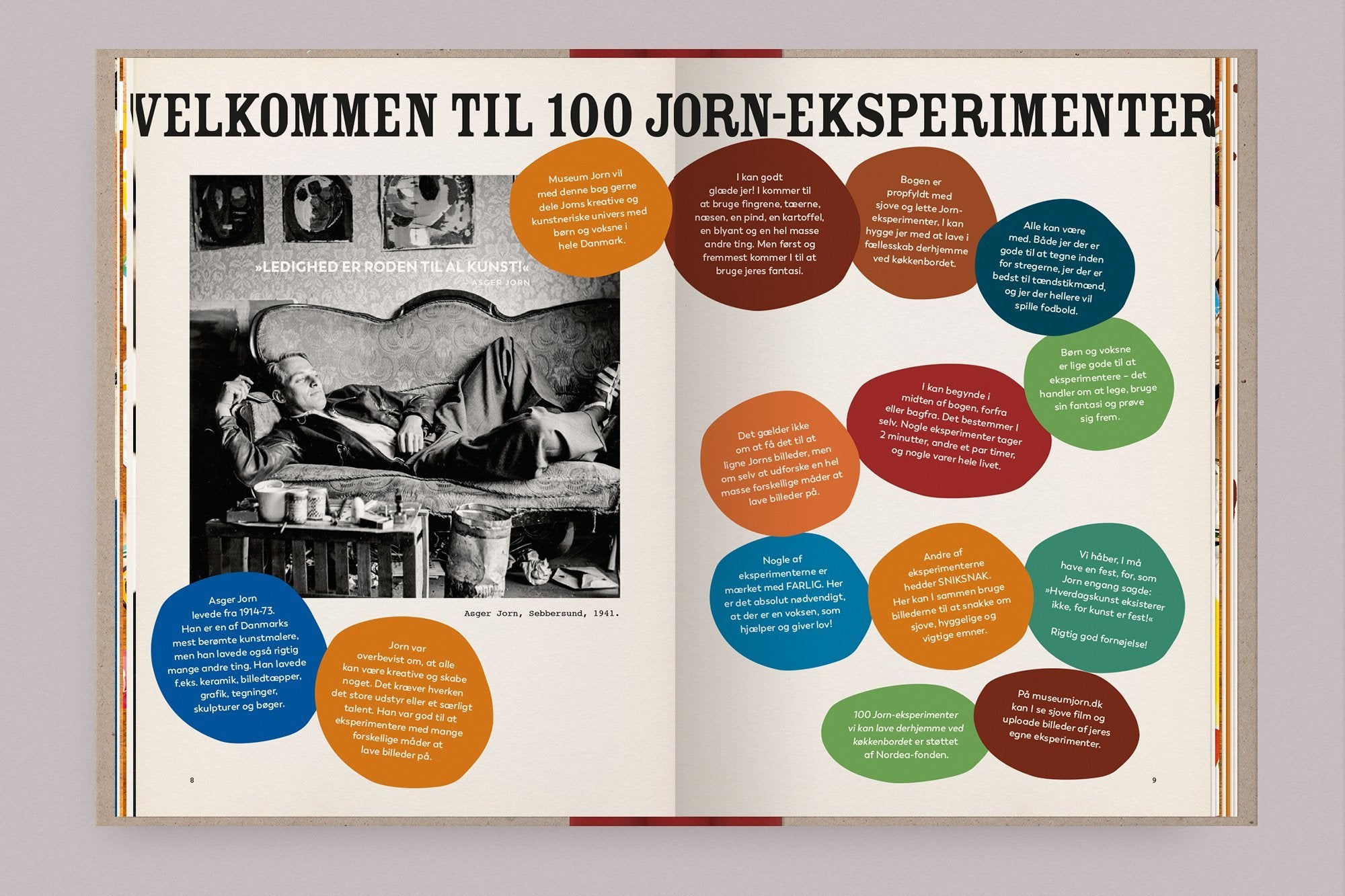 100 Asger Jorn | Experiments · €18 · ASGER JORN | CURATED BY EYEDS