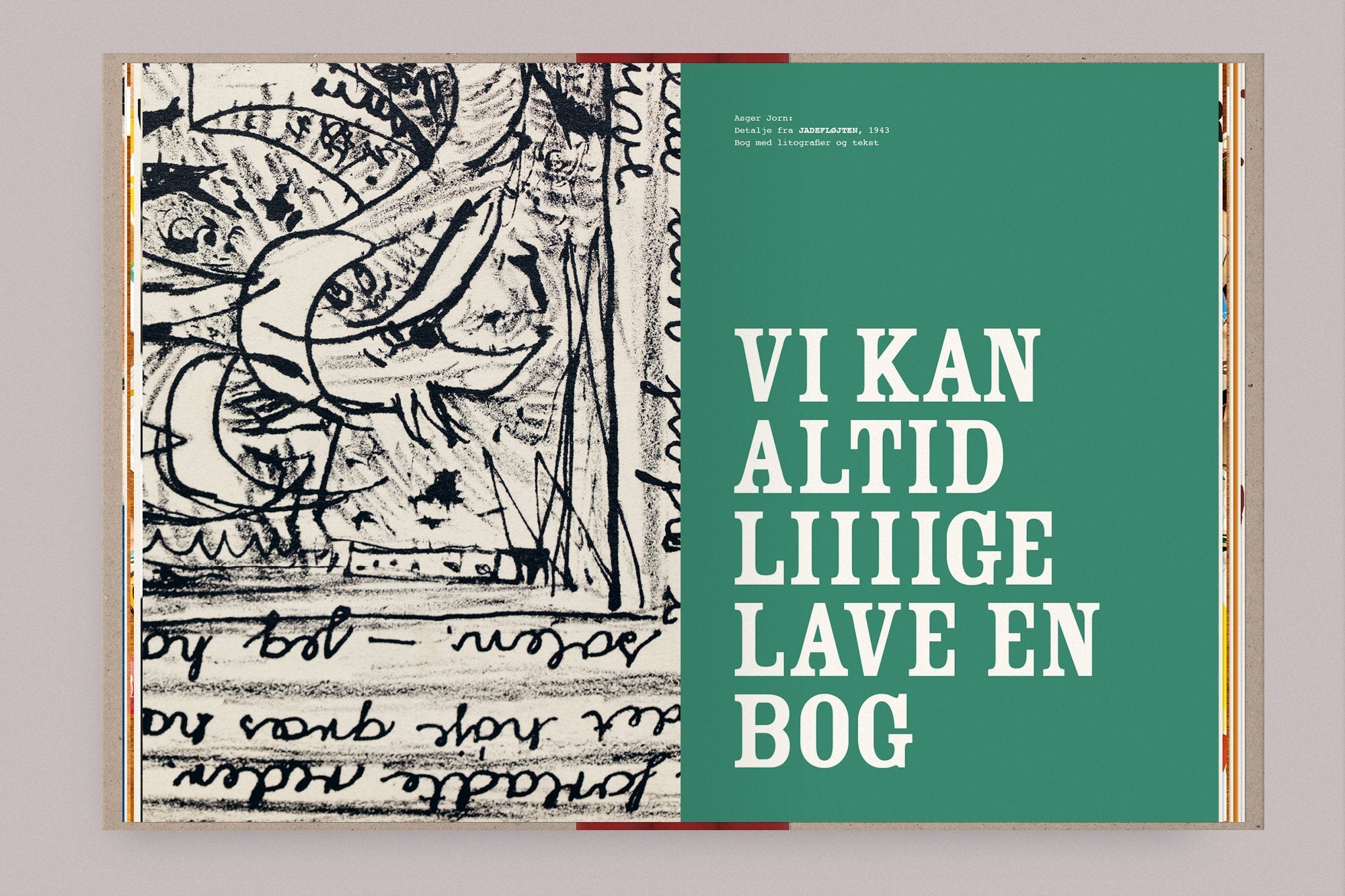 100 Asger Jorn | Experiments · €18 · ASGER JORN | CURATED BY EYEDS