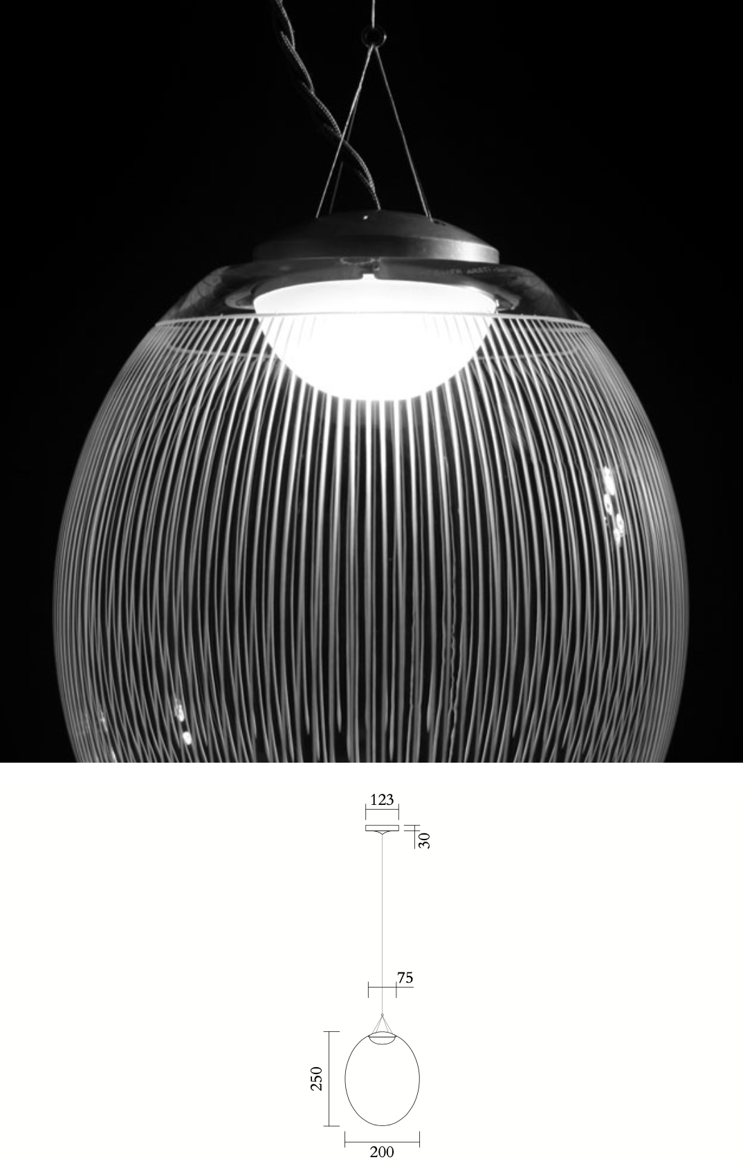 Kirchschlag 001 Pendant Light · €2810 · ATELIER ARETI | CURATED BY EYEDS