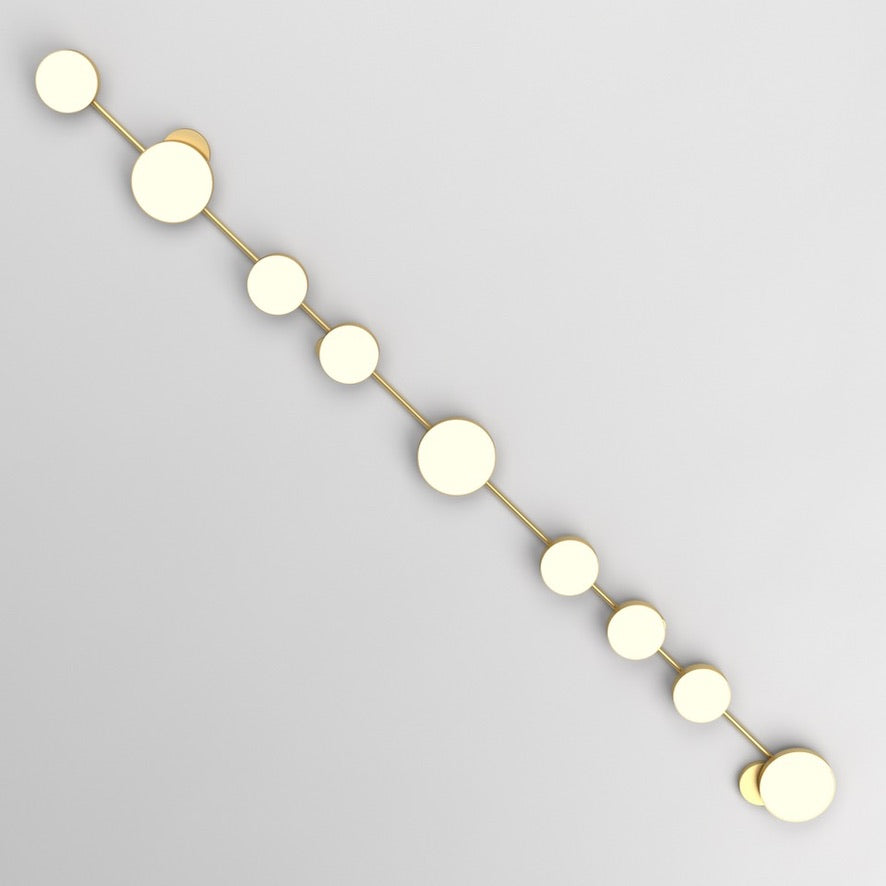 Line, Globes & Discs 320 Ceiling Light 9 Circles · €3350 · ATELIER ARETI | CURATED BY EYEDS