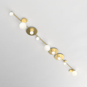 Line, Globes & Discs 320 Ceiling Light 9+ Globes · €2700 · ATELIER ARETI | CURATED BY EYEDS