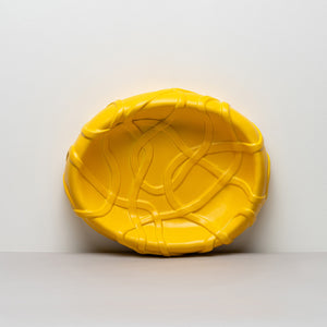 Freesia Centrepiece platter The Absurd Made Flesh by Michael Kvium · €360 · RAAWII | CURATED BY EYEDS