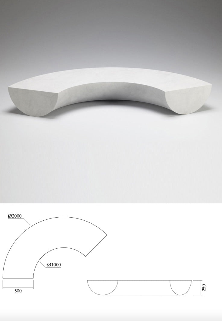 Half Pipe 306 Low Table · €9100 · ATELIER ARETI | CURATED BY EYEDS