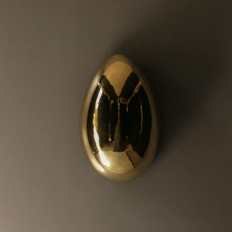 Golden Egg Light  Brass Small · €900 · POPHAM+ | CURATED BY EYEDS