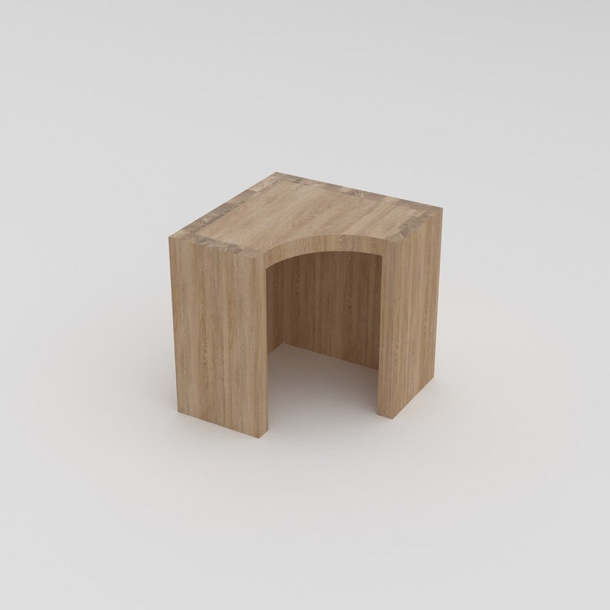 Solid Tables Open 226 Low Cube Cut Angle · €1750 · ATELIER ARETI | CURATED BY EYEDS