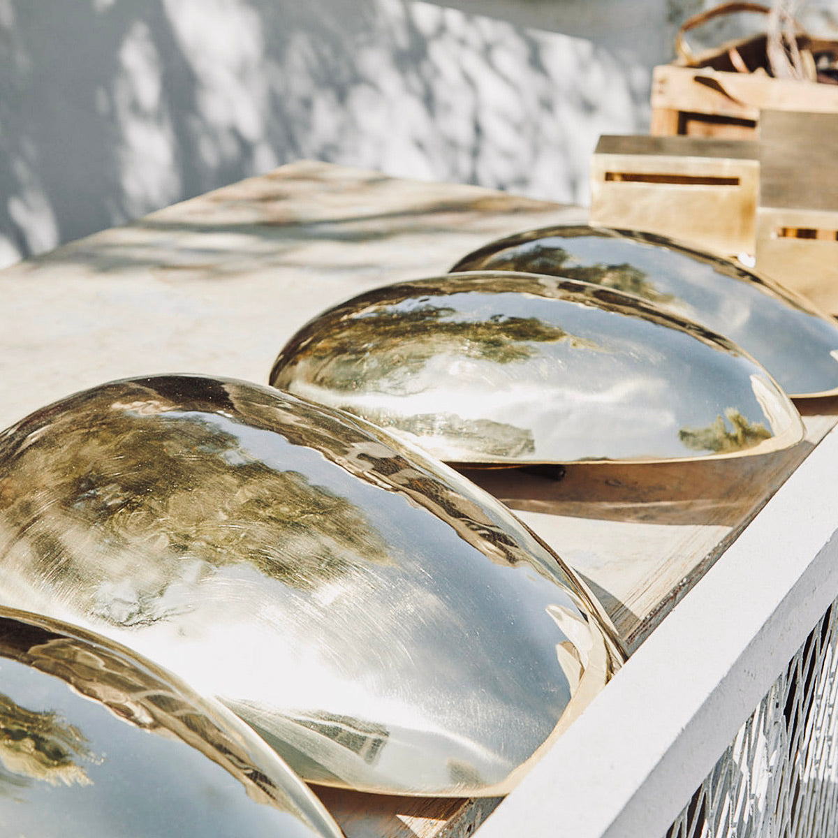 Golden Egg Light  Brass Small · €900 · POPHAM+ | CURATED BY EYEDS