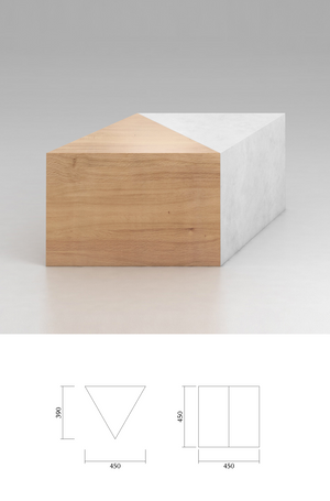 Solid Tables Open 226 Low Triangles · €3000 · ATELIER ARETI | CURATED BY EYEDS