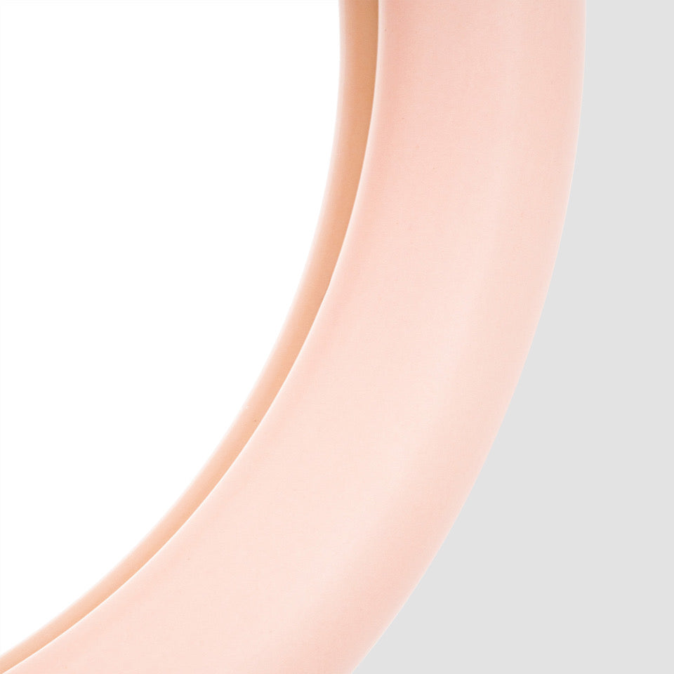 Coral Blush Mirrors Duplum Earthenware · €200 · RAAWII | CURATED BY EYEDS