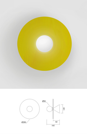 Disc & Sphere Glass 514 Glass 15 · €875 · ATELIER ARETI | CURATED BY EYEDS