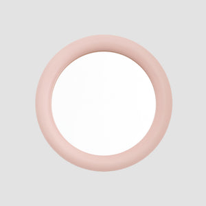Open image in slideshow, Coral Blush Mirrors Duplum Earthenware · €200 · RAAWII | CURATED BY EYEDS
