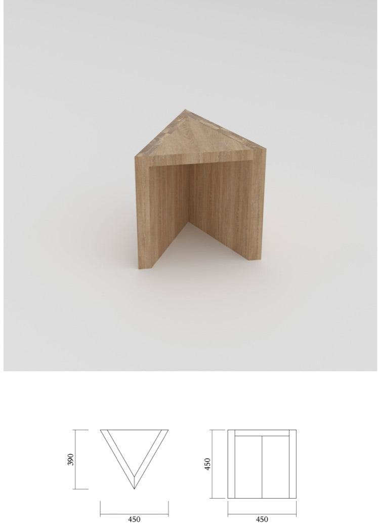 Solid Tables Open 226 Low Triangle · €1750 · ATELIER ARETI | CURATED BY EYEDS