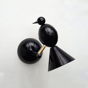 Open image in slideshow, Alouette 004 Wall Light 1 Bird · €490 · ATELIER ARETI | CURATED BY EYEDS
