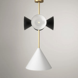 Axis 177 Pendant Light 4 + 1 Cones · €1160 · ATELIER ARETI | CURATED BY EYEDS