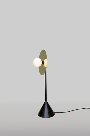 Open image in slideshow, Disc &amp; Sphere 140 Desk Light · €725 · ATELIER ARETI | CURATED BY EYEDS
