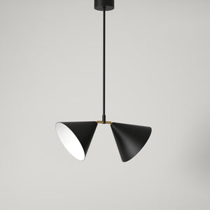 Double 188 Pendant Light · €750 · ATELIER ARETI | CURATED BY EYEDS