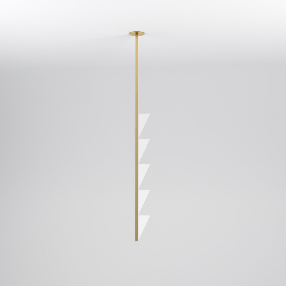 Inside Out 491 Pendant Light Triangles · €2475 · ATELIER ARETI | CURATED BY EYEDS