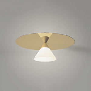 Plate & Cone 134 Ceiling Light · €1685 · ATELIER ARETI | CURATED BY EYEDS