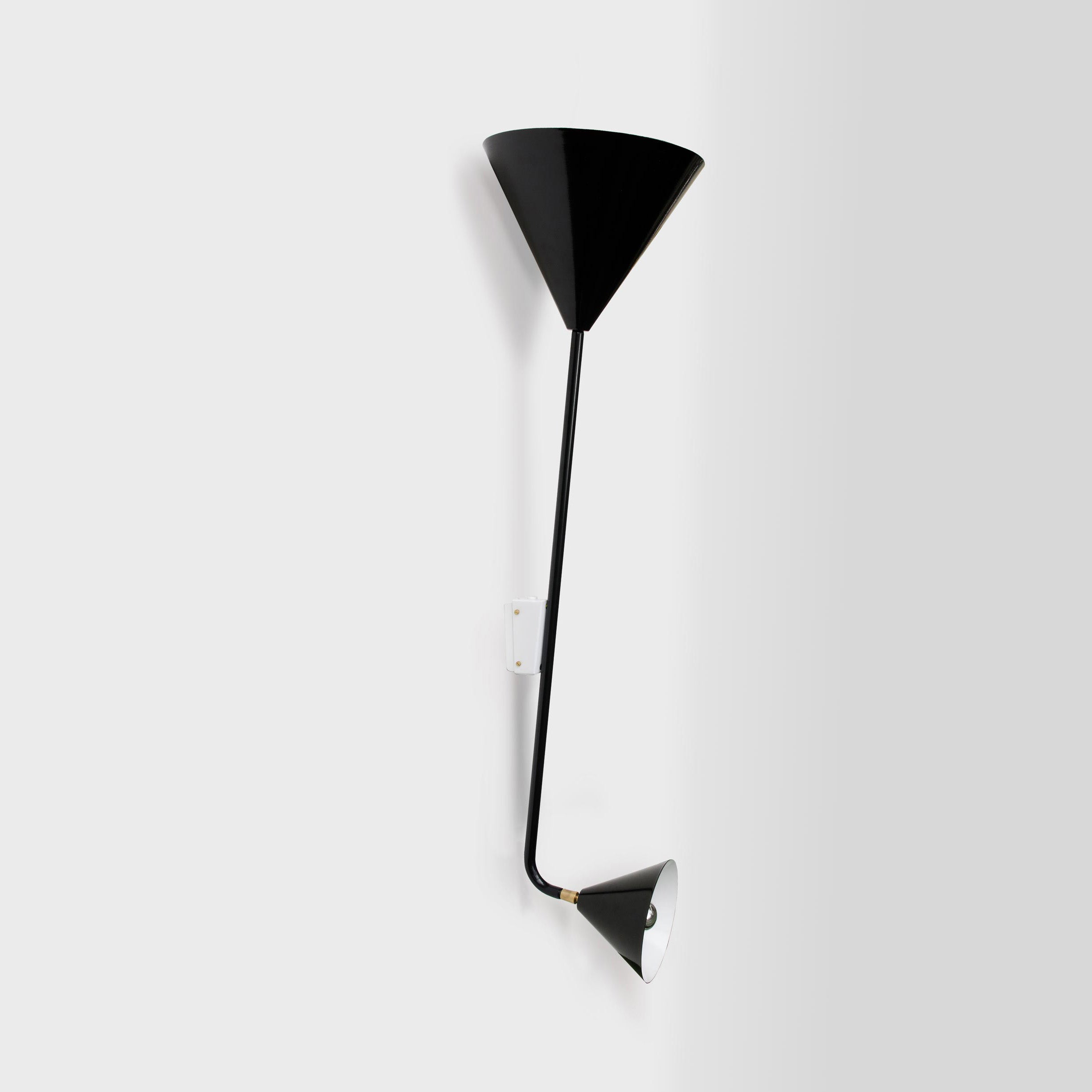 Two Cones 138 Wall Light · €1005 · ATELIER ARETI | CURATED BY EYEDS