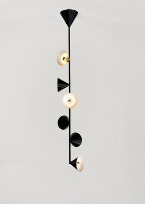 Vertical One 072 Pendant 6 Cones · €1693 · ATELIER ARETI | CURATED BY EYEDS