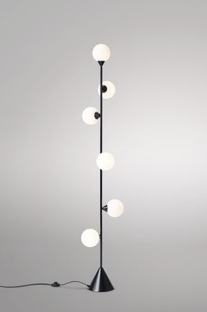 Open image in slideshow, Vertical Globe 071 Floor Light · €1956 · ATELIER ARETI | CURATED BY EYEDS
