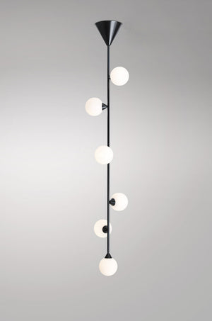 Open image in slideshow, Vertical Globe 071 Pendant Light · €1693 · ATELIER ARETI | CURATED BY EYEDS
